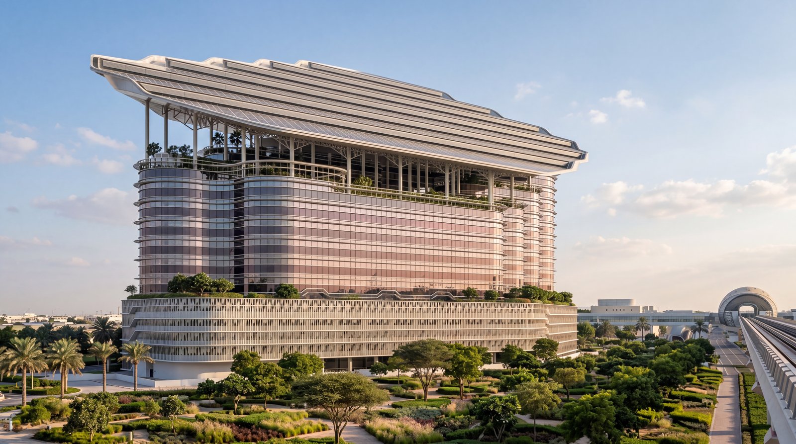 DEWA HQ — Al Shera Building, Jaddaf, Dubai