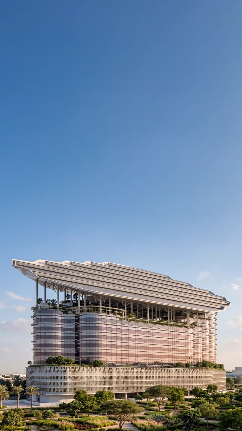 Architectural BIPV & Solar Facade