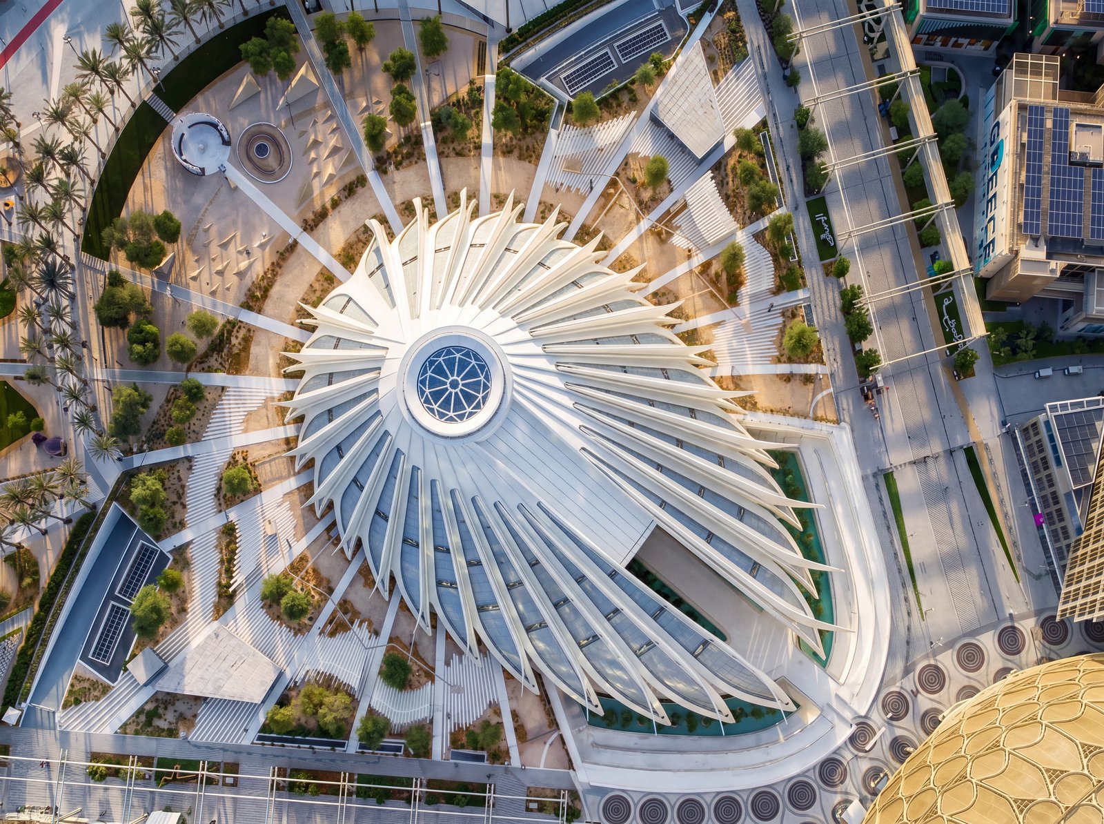 UAE Pavilion Expo 2020 Dubai BIPV façade